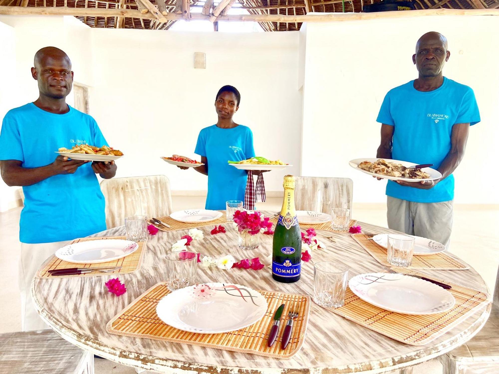 Blue Diamond Villa Watamu Exterior photo